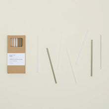 Hawkins NY Essential Glass Straws - Neutral