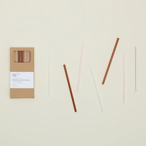 Hawkins NY Essential Glass Straws - Warms