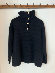 Wol Hide Quilted Anorak Sweater