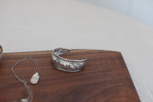 Tablet Necklace in Silver