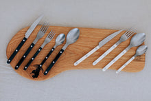 Salad Fork - Bistrot Vintage Solid - Black