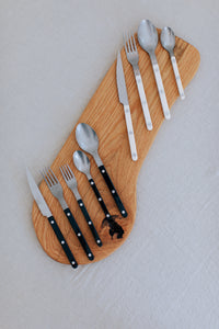 Soup Spoon - Bistrot Vintage Solid - Black