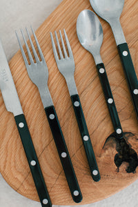 Dinner Fork - Bistrot Vintage Solid - Black