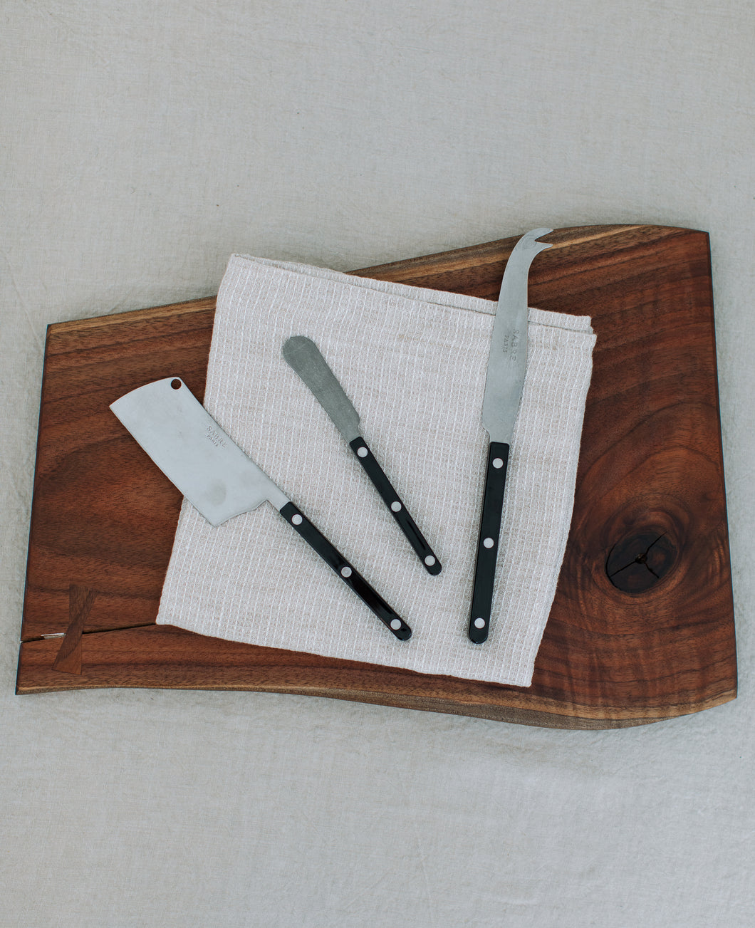 Cheese Cleaver- Bistrot Vintage Black