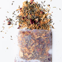 Among the Flowers: Herbal Bath Tea