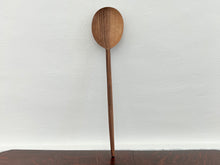 Hawkins NY Hand Carved Walnut Large Spoon