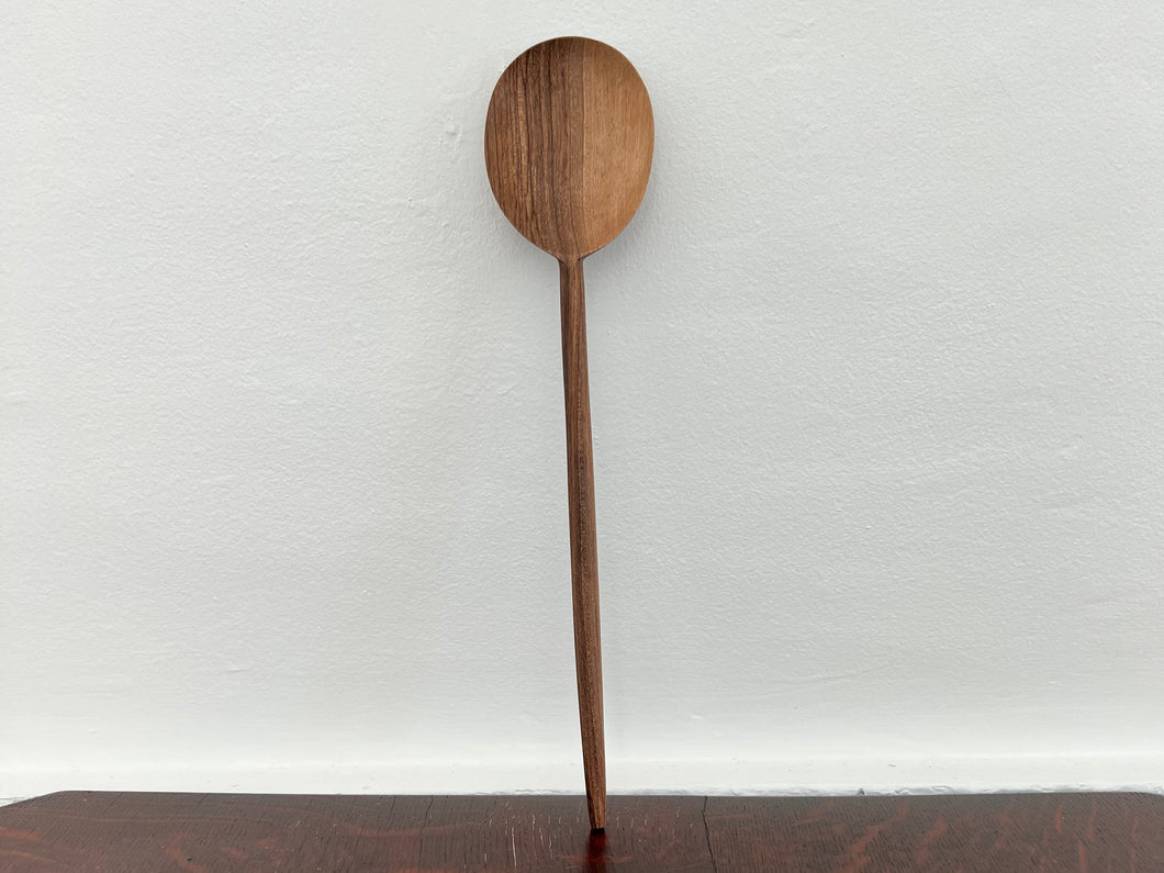 Organic Walnut Large Spoon