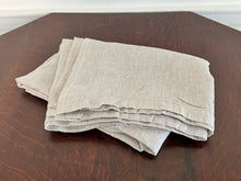 Linen Waffle Throw in Natural