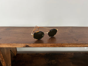 Eva Masaki BabyT Leather Sunglasses - River