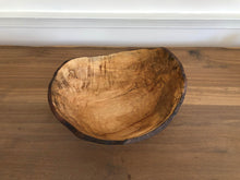 18in Spalted Maple Oval Bowl