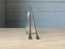 Hawkins NY Organic Walnut Cocktail Stirrers