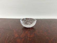 Shimmer Bowl - Clear