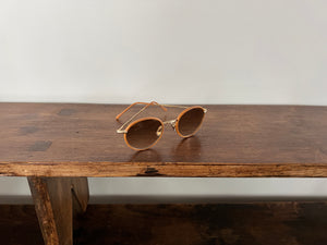 Eva Masaki BabyT Leather Sunglasses - Field