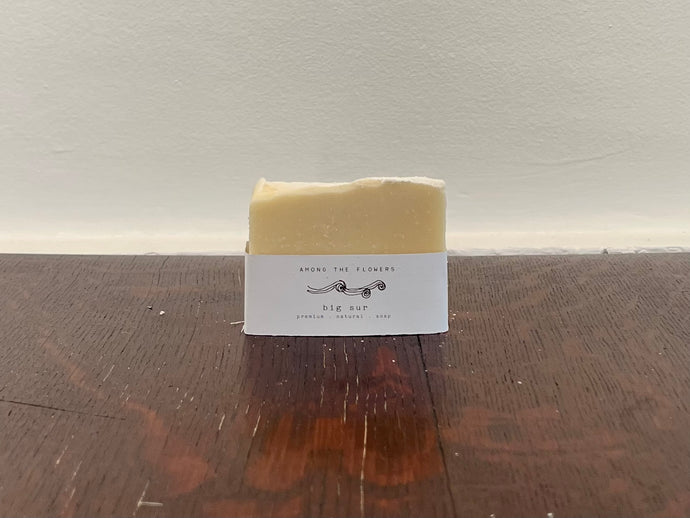 Among the Flowers: Cold Process Soap - Big Sur