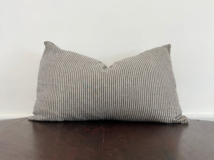 Basix Stripe Linen Pillowcase