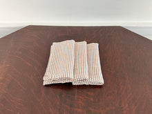 Basix Stripe Linen Napkin in  Ayrton/Russo