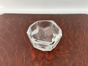 Crystal Dish - Clear 5.5"