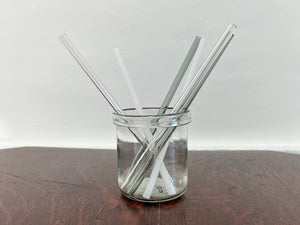 Essential Glass Straws - Neutral