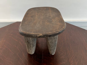 Vintage African Small Stool