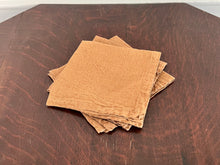 Basix Linen Napkins in Russo