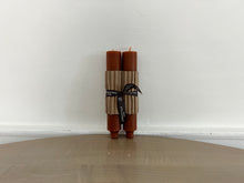 Greentree Home Candle - Column Candle Pair - Terra Cotta