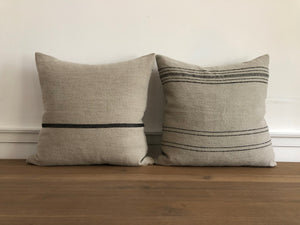 The Moroccan Stripe Pillow Cover