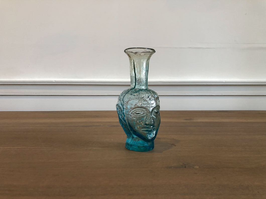 Vase Tete - Turquoise