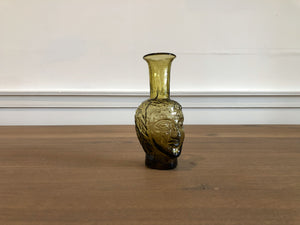 Vase Tete - Yellow