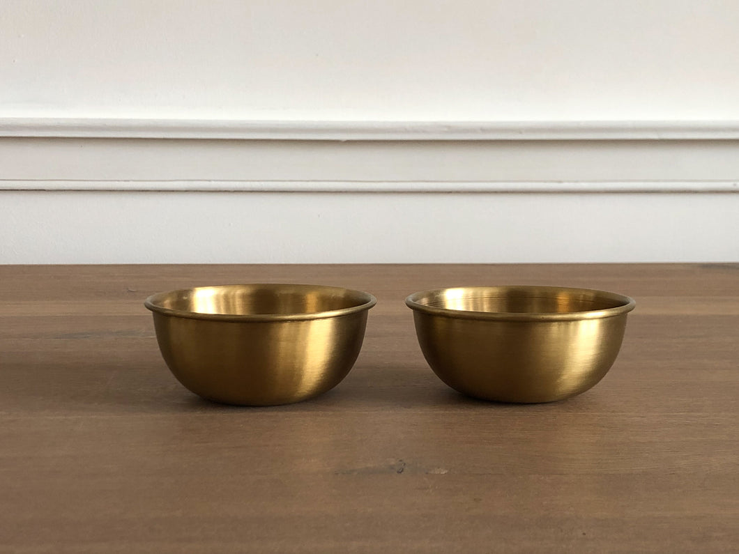Brass Bowl Medium