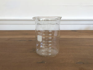 Large Glass Beaker