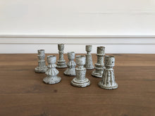 One-of-a-Kind Stoneware Candlesticks