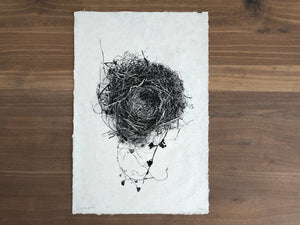 Nest Study #3 Print