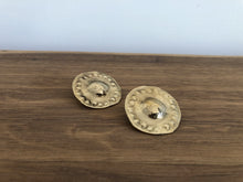 Mother Earrings in Brass