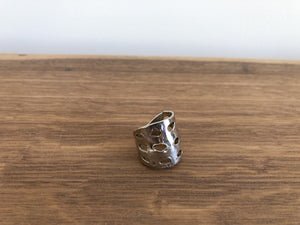 Ventana Ring in Silver, Size 7
