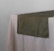 Hale Mercantile Basix Linen Table Runner