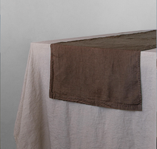 Hale Mercantile Basix Linen Table Runner