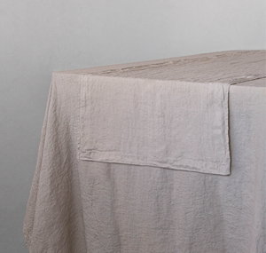 Hale Mercantile Basix Linen Table Runner