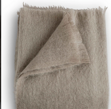 Evangeline Linens - Mohair Throws