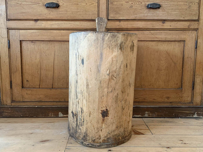 Antique Large Wooden Container