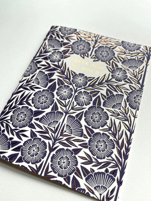 Katharine Watson - Thank You So Much Cards - Box of 6