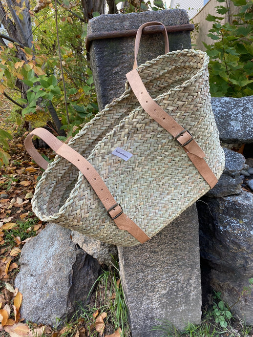 Medina Mercantile - Backpack Basket