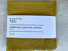 Hawkins NY Essential Cocktail Napkin - Set of 4