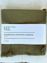 Hawkins NY Essential Cocktail Napkin - Set of 4