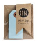 Knot & Bow - Parcel Tags - Light Blue