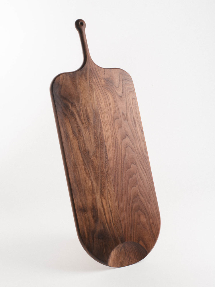 Walnut Serving Board No. 4