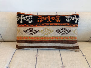 Small Kilim Rectangle pillow #6
